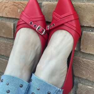Bico Fino Vermelho