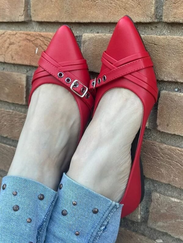 Bico Fino Vermelho - Imagem 2