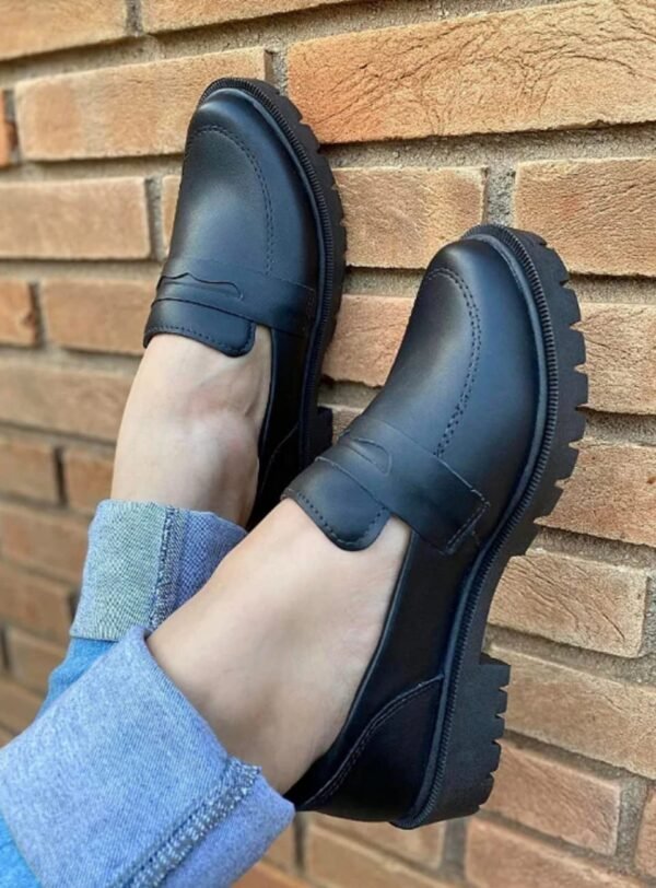 Mocassim Tratorado Preto - Imagem 2