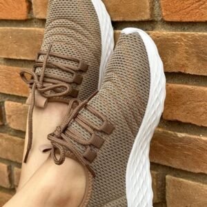 Tênis Run Bordado Verde