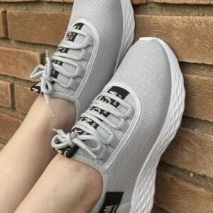 Tênis Run Cinza