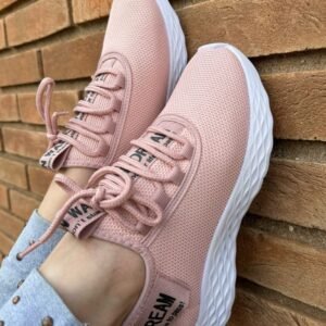Tênis Run Rosa