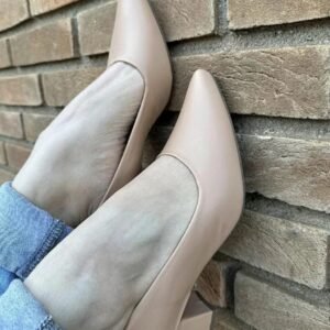 Scarpin Nude