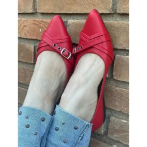 Bico Fino Vermelho