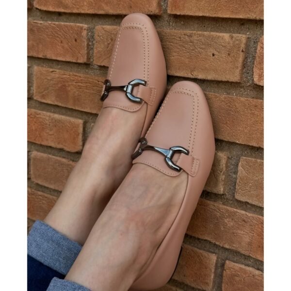 Mocassim Nude