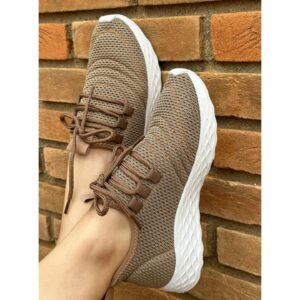 Tênis Run Bordado Verde