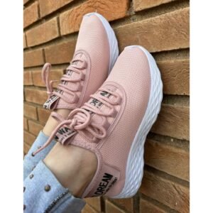Tênis Run Rosa